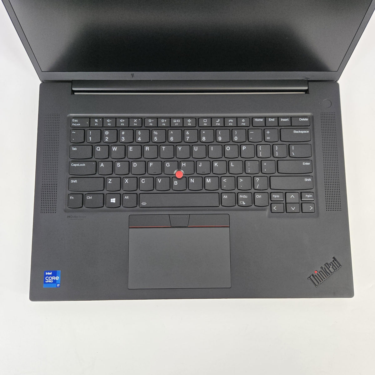 Lenovo ThinkPad P1 Gen 4 16 2021 Black 2.5 GHz Intel Core i7 11th Gen. 16GB RAM 512GB Solid State Drive NVIDIA GeForce RTX 3070 8 GB