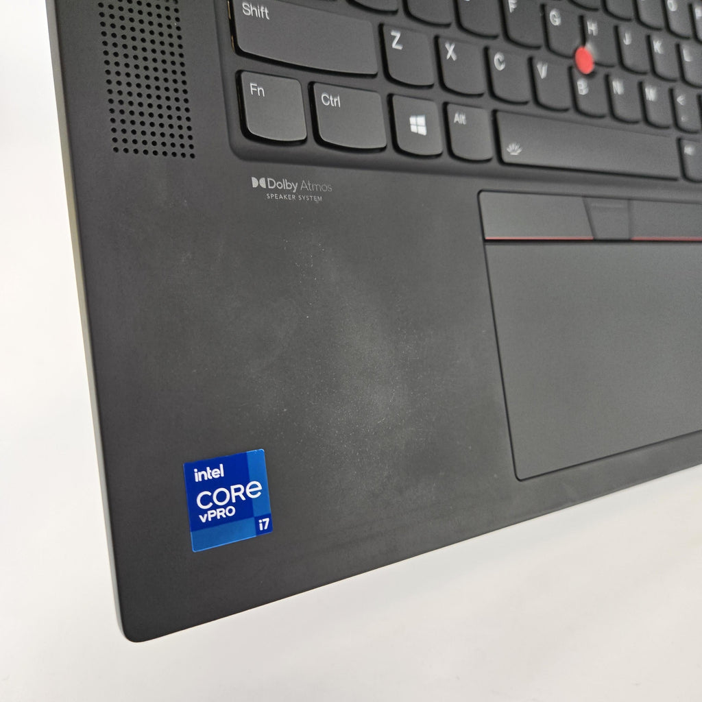 Lenovo ThinkPad P1 Gen 4 16 2021 Black 2.5 GHz Intel Core i7 11th Gen. 16GB RAM 512GB Solid State Drive NVIDIA GeForce RTX 3070 8 GB