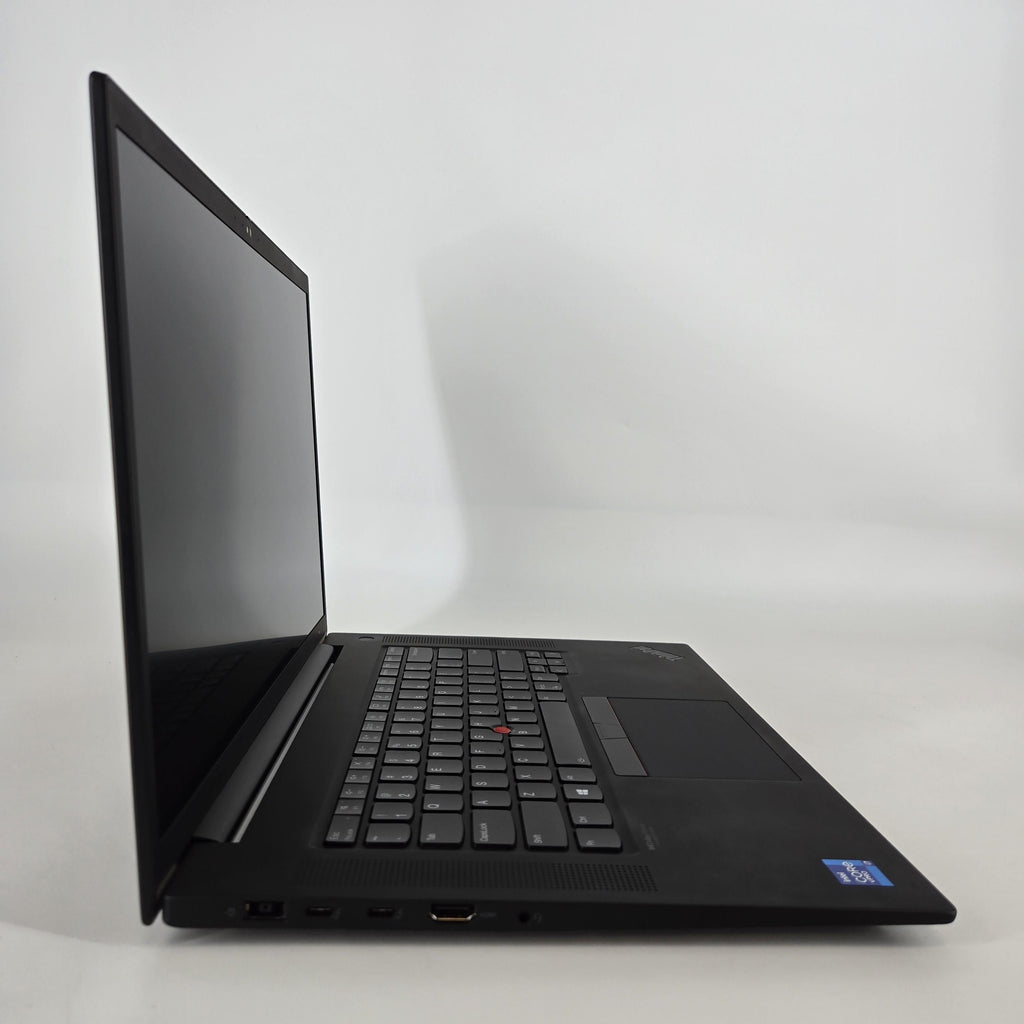 Lenovo ThinkPad P1 Gen 4 16 2021 Black 2.5 GHz Intel Core i7 11th Gen. 16GB RAM 512GB Solid State Drive NVIDIA GeForce RTX 3070 8 GB