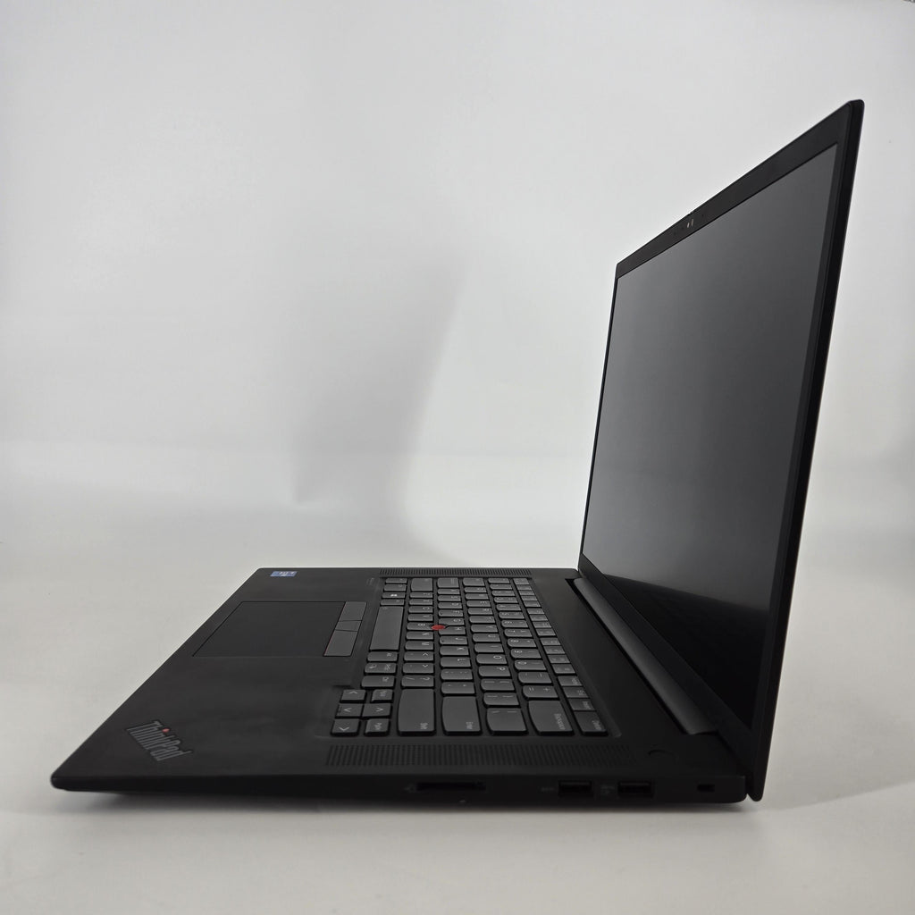 Lenovo ThinkPad P1 Gen 4 16 2021 Black 2.5 GHz Intel Core i7 11th Gen. 16GB RAM 512GB Solid State Drive NVIDIA GeForce RTX 3070 8 GB