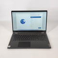Lenovo IdeaPad Flex 5i 15.6 Black 1.3 GHz Intel Core i7 10th Gen. 16GB RAM 512GB Solid State Drive