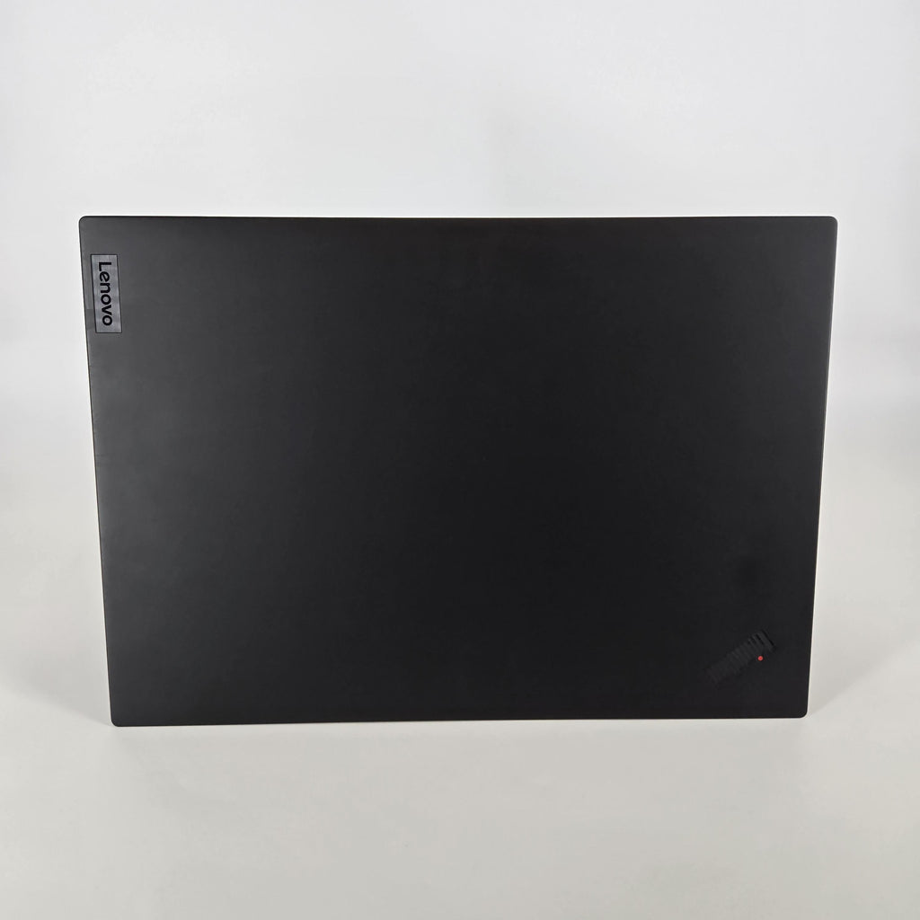 Lenovo ThinkPad P1 Gen 4 16 2021 Black 2.5 GHz Intel Core i7 11th Gen. 16GB RAM 512GB Solid State Drive NVIDIA GeForce RTX 3070 8 GB