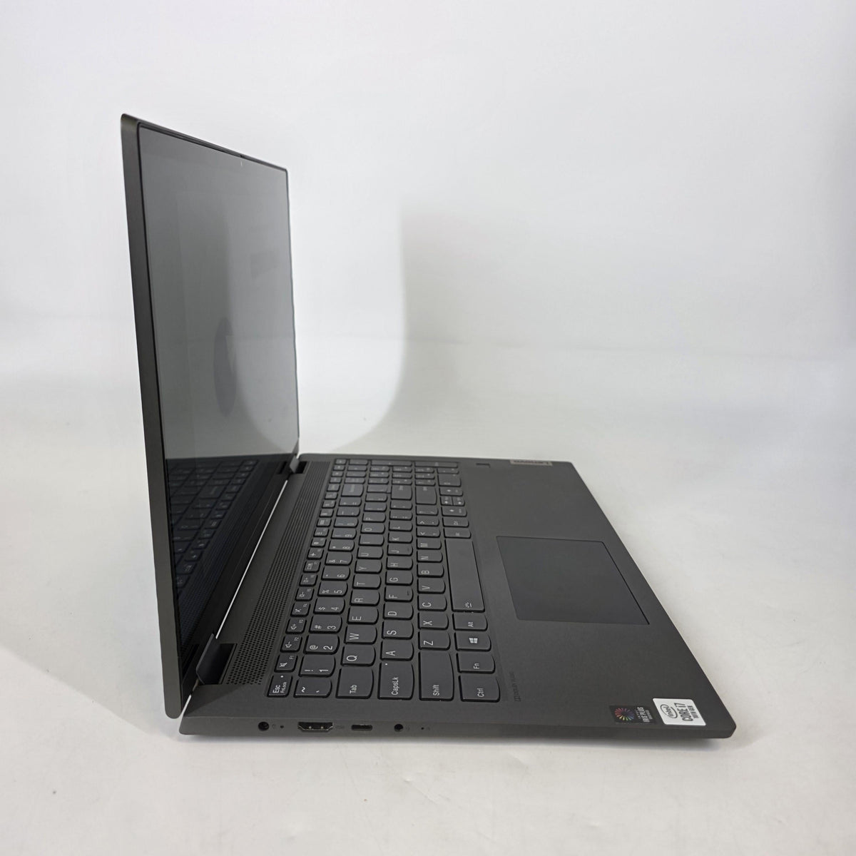 Lenovo IdeaPad Flex 5i 15.6 Black 1.3 GHz Intel Core i7 10th Gen. 16GB RAM 512GB Solid State Drive