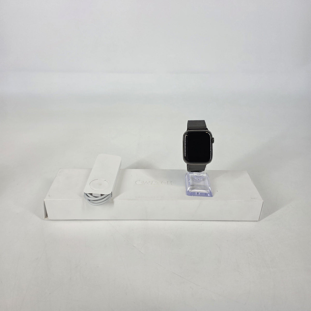 Apple Watch (Series 7) 45mm Graphite Unlocked 32GB