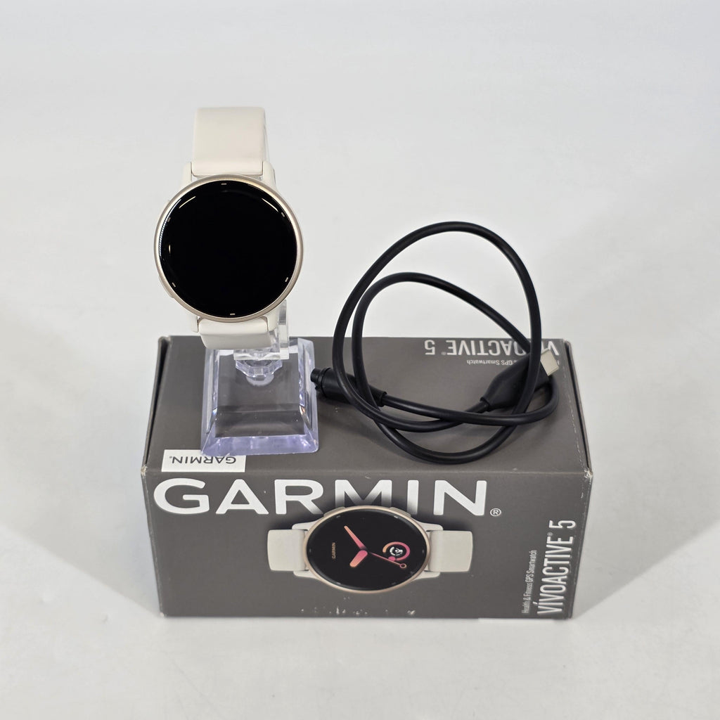 Garmin Vivoactive 5 42mm Cream GPS