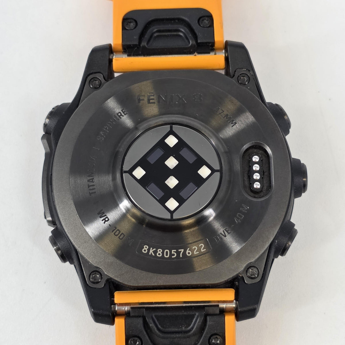 Garmin Fenix 8 AMOLED Sapphire Edition 47mm Black GPS