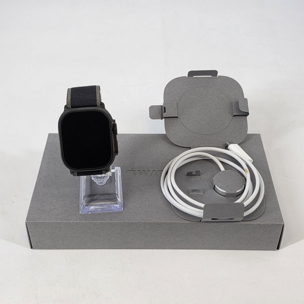 Apple Watch (Ultra 3) 49mm Black Unlocked 64GB