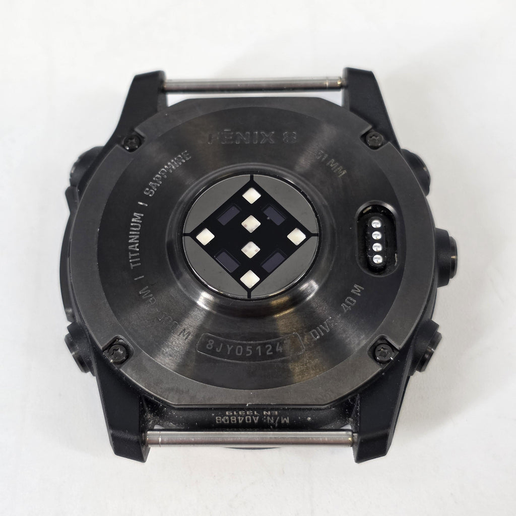 Garmin Fenix 8 AMOLED Sapphire Edition 51mm Black GPS