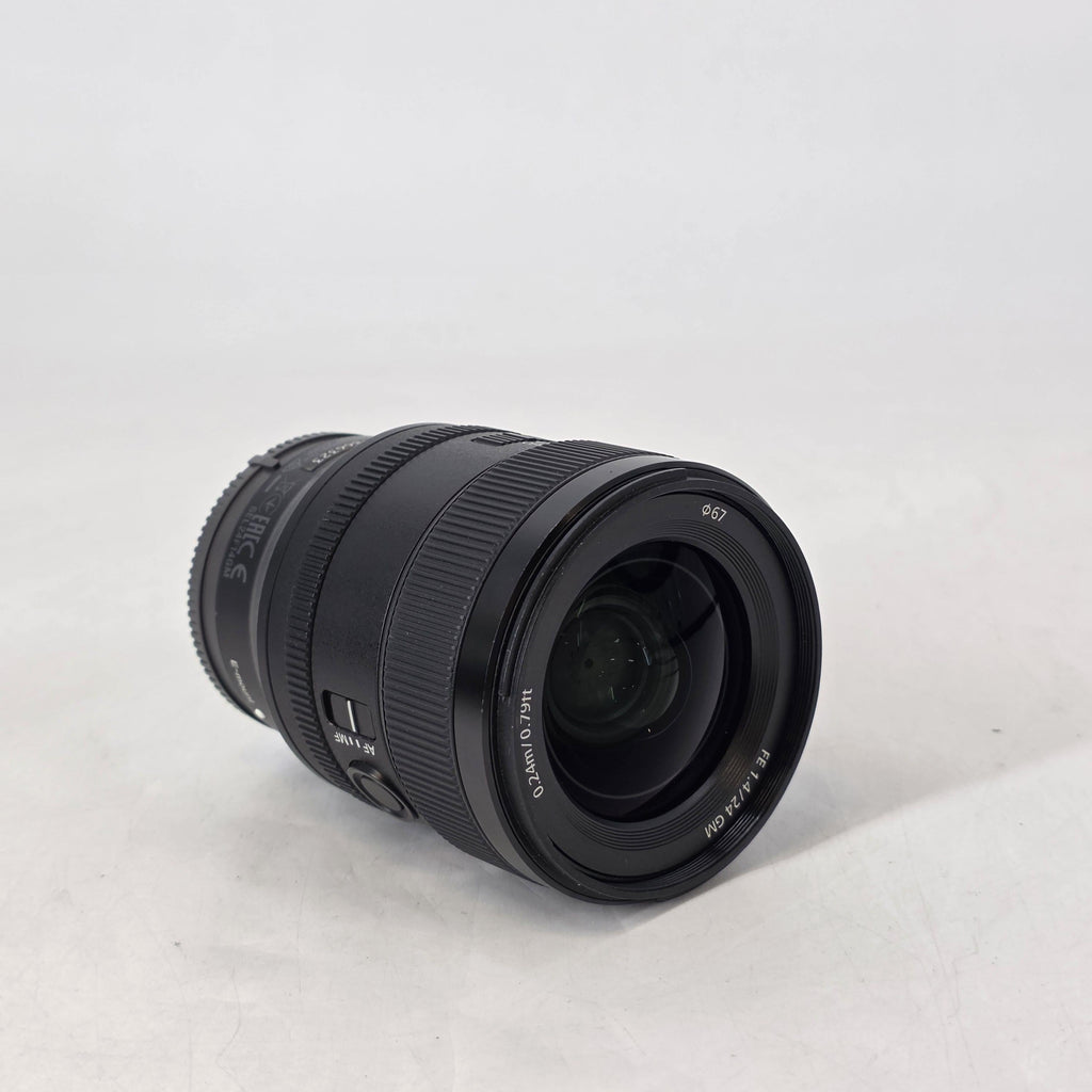 Sony FE 24mm Black
