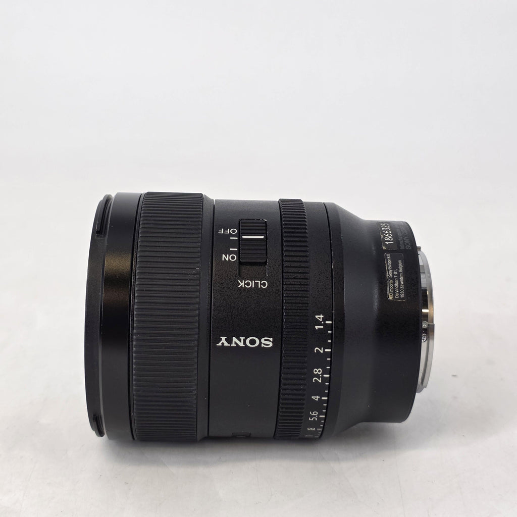 Sony FE 24mm Black