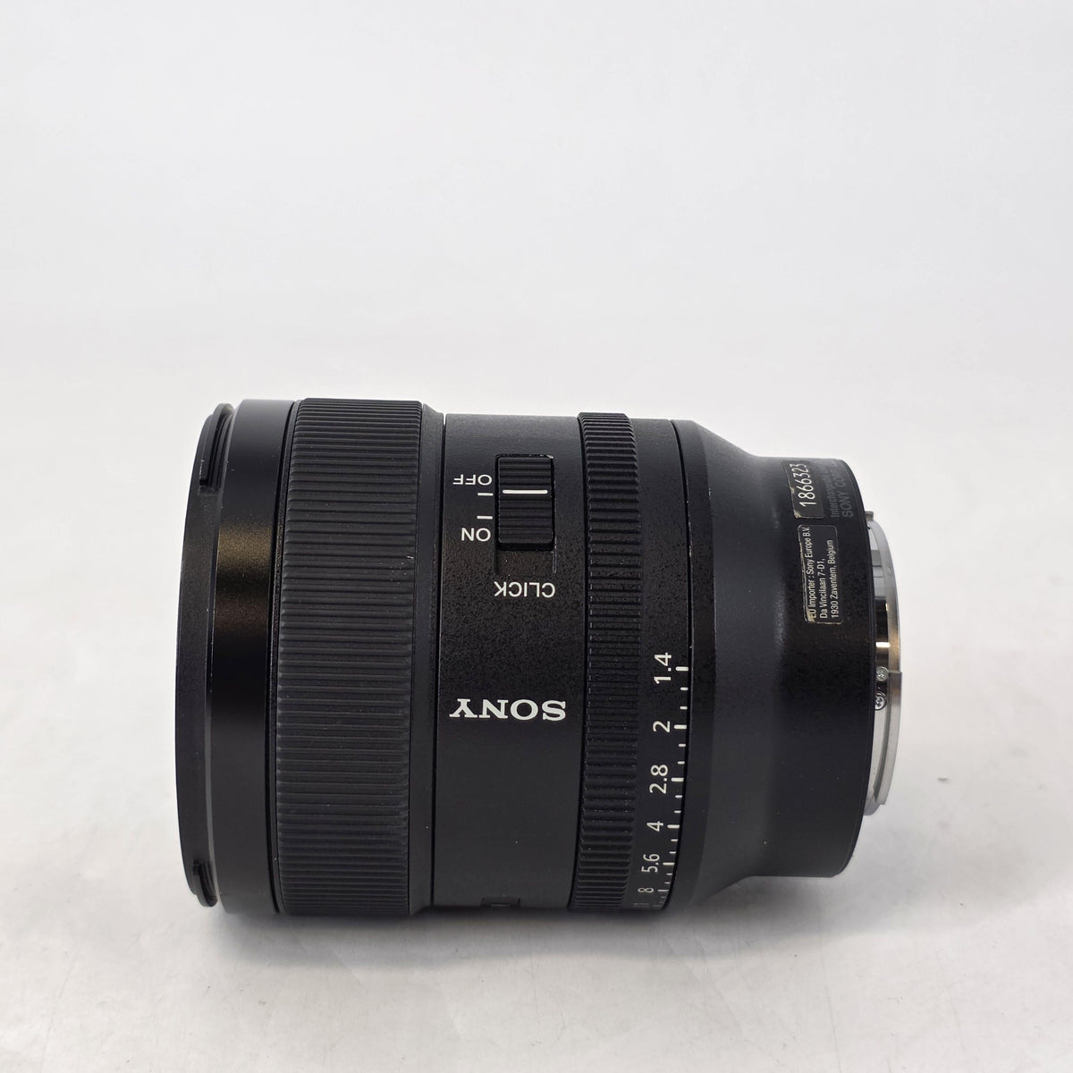 Sony FE 24mm Black