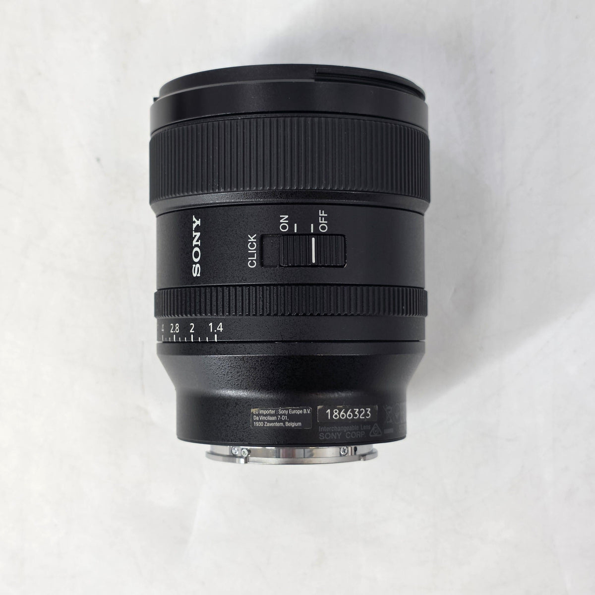 Sony FE 24mm Black