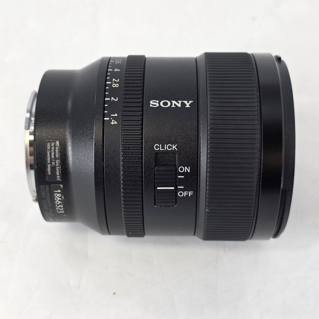 Sony FE 24mm Black