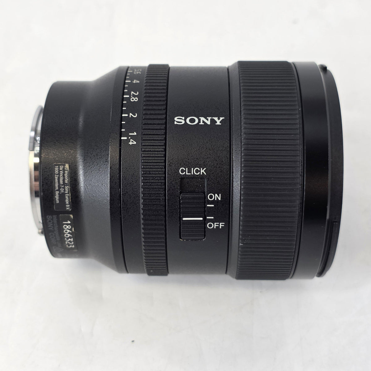 Sony FE 24mm Black