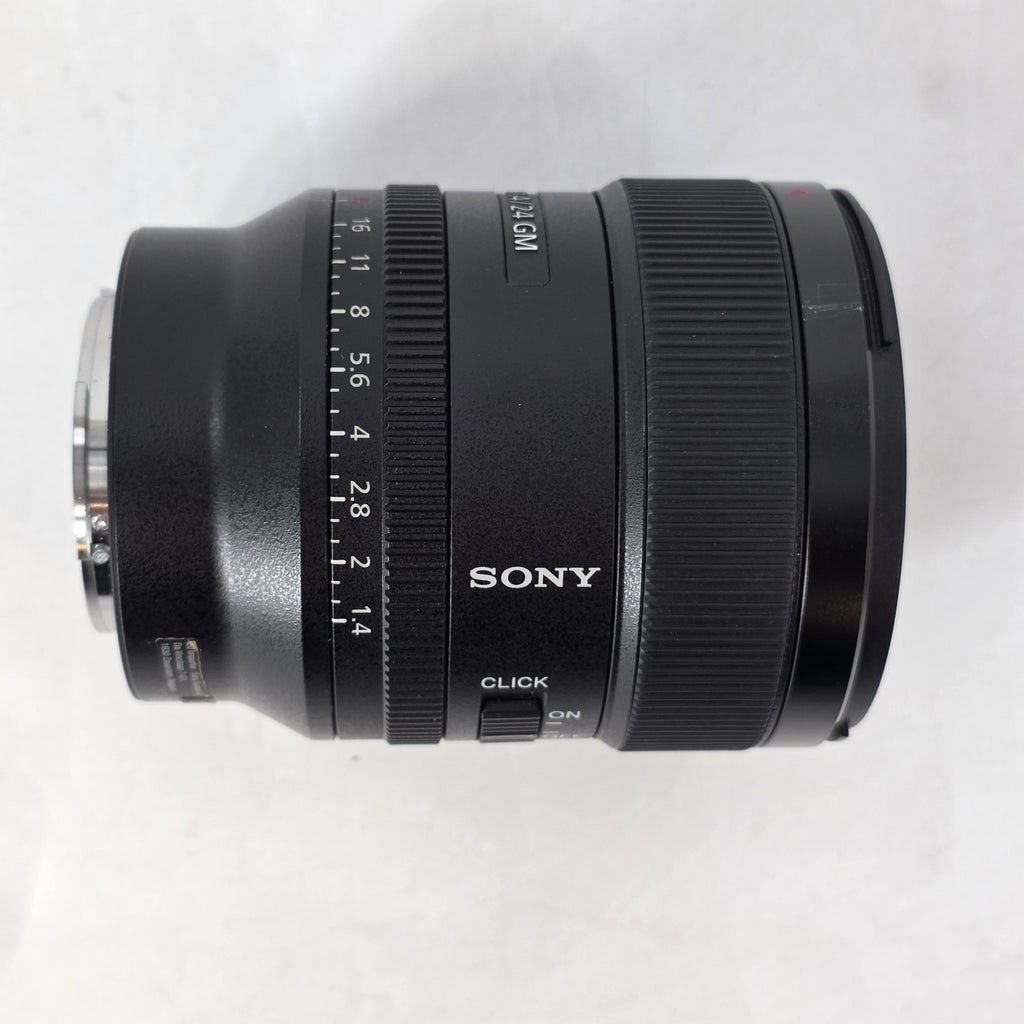 Sony FE 24mm Black