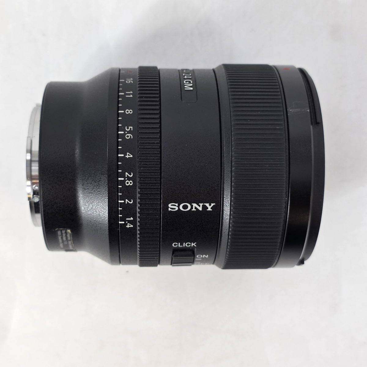 Sony FE 24mm Black