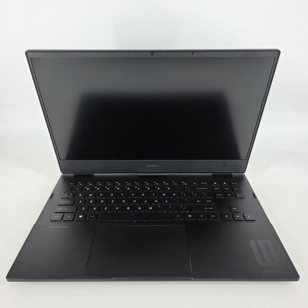 HP Omen 16 Black 2.3 GHz Intel Core i7 12th Gen. 16GB RAM 1TB Solid State Drive NVIDIA GeForce RTX 3050 Ti 4 GB