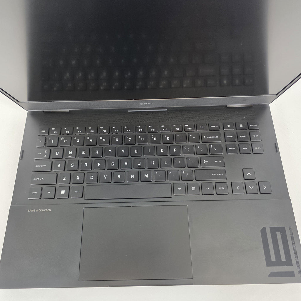 HP Omen 16 Black 2.3 GHz Intel Core i7 12th Gen. 16GB RAM 1TB Solid State Drive NVIDIA GeForce RTX 3050 Ti 4 GB