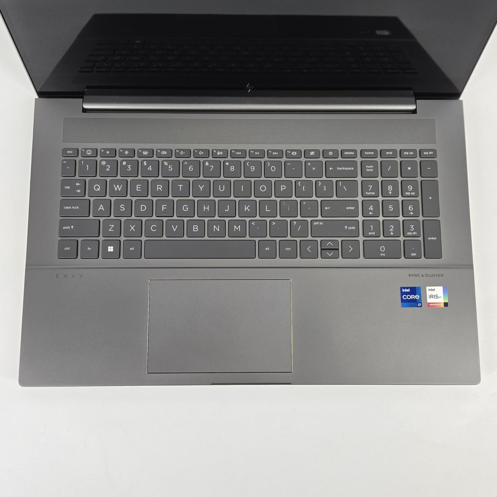 HP Envy 17 Gray 1.7 GHz Intel Core i7 13th Gen. 12GB RAM 1TB Solid State Drive
