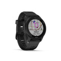 Garmin Forerunner 945 LTE Smartwatch 44mm Black Case w/ Black Silicone Band - 010-02383-00