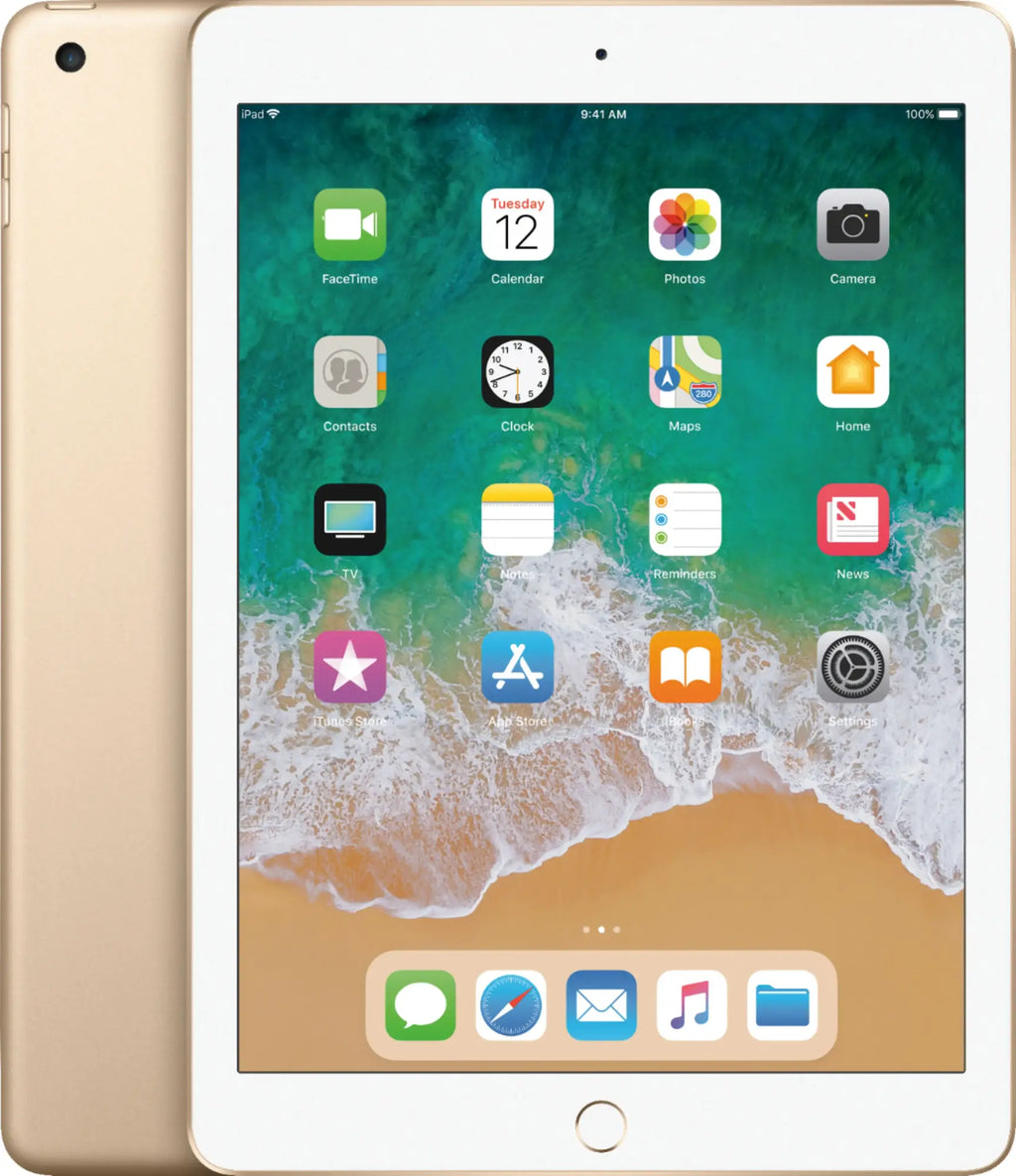 2017 Apple iPad (5th generation) with WiFi - 32GB - Gold - MPGT2LL/A