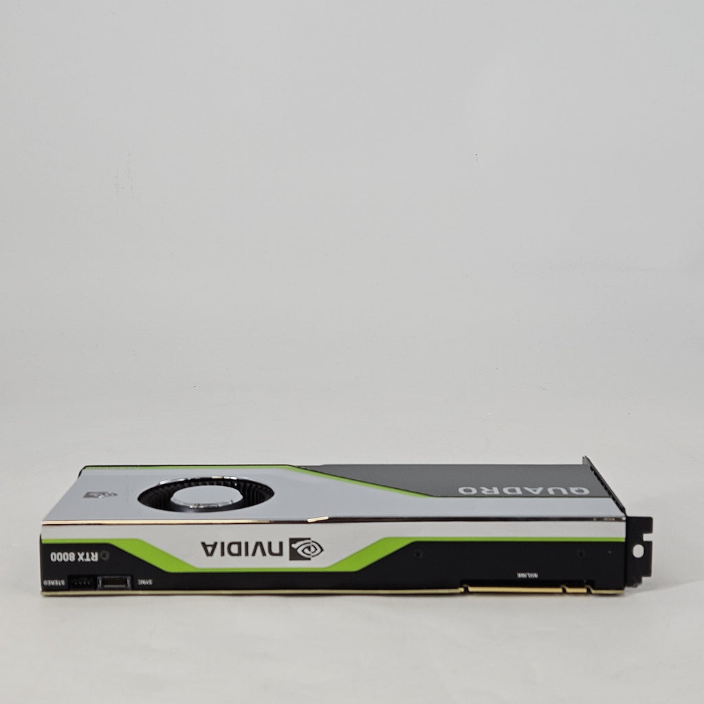 NVIDIA Quadro RTX 8000 48GB RAM