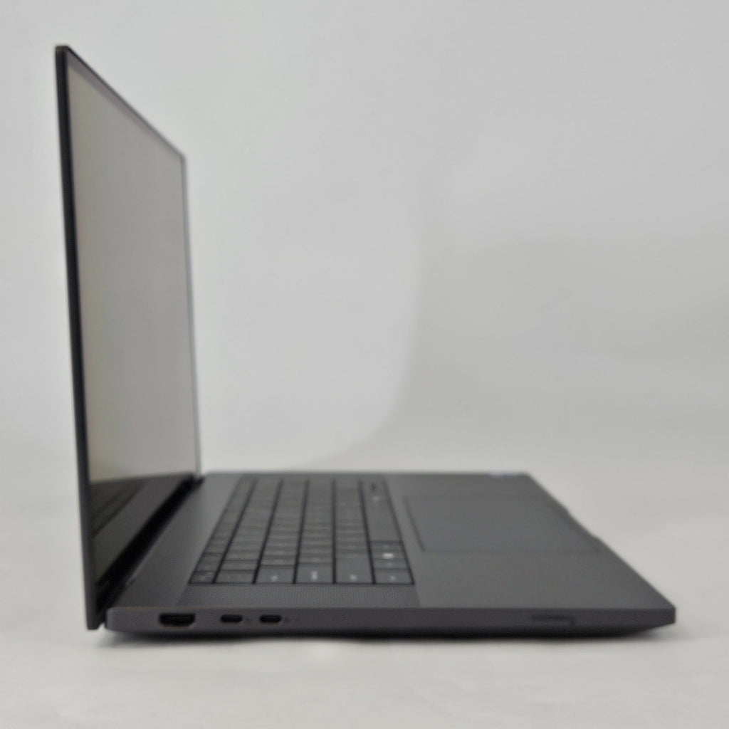 Pro Max 16 Premium MA16250 Magnetite 2.2 GHz Intel Core Ultra 7 Series 2 64GB RAM 4TB Solid State Drive NVIDIA RTX PRO 3000 Blackwell 12 GB