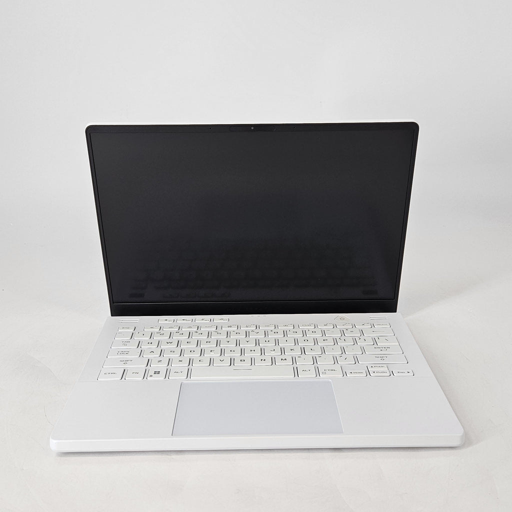 ROG Zephyrus G14 GA402 14 White 3.3 GHz AMD Ryzen 9 6900HS 16GB RAM 2TB Solid State Drive AMD Radeon RX 6700S 8 GB
