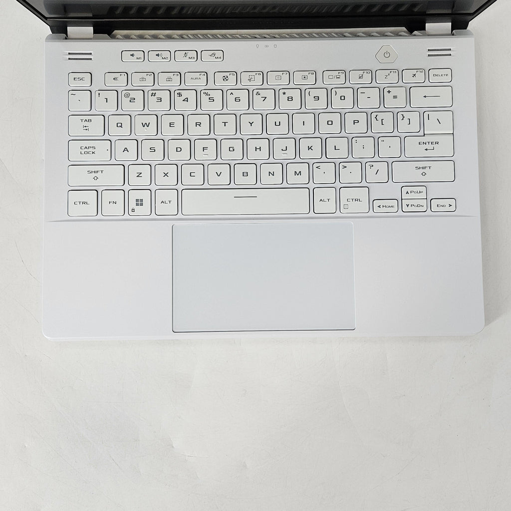 ROG Zephyrus G14 GA402 14 White 3.3 GHz AMD Ryzen 9 6900HS 16GB RAM 2TB Solid State Drive AMD Radeon RX 6700S 8 GB