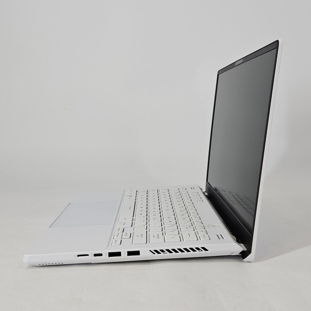 ROG Zephyrus G14 GA402 14 White 3.3 GHz AMD Ryzen 9 6900HS 16GB RAM 2TB Solid State Drive AMD Radeon RX 6700S 8 GB