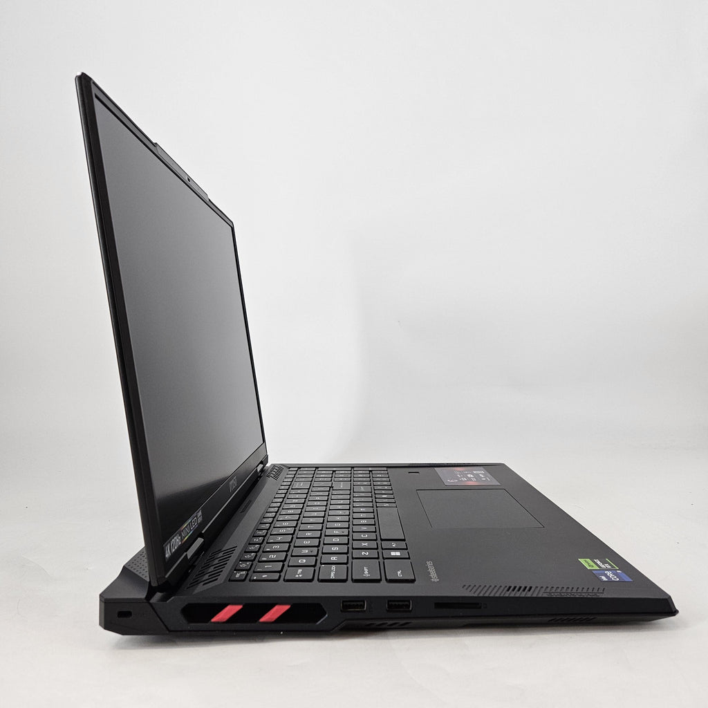 MSI Raider 18 HX 18 Black 2.2 GHz Intel Core i9 14th Gen. 16GB RAM 2TB Solid State Drive NVIDIA GeForce RTX 4080 12 GB
