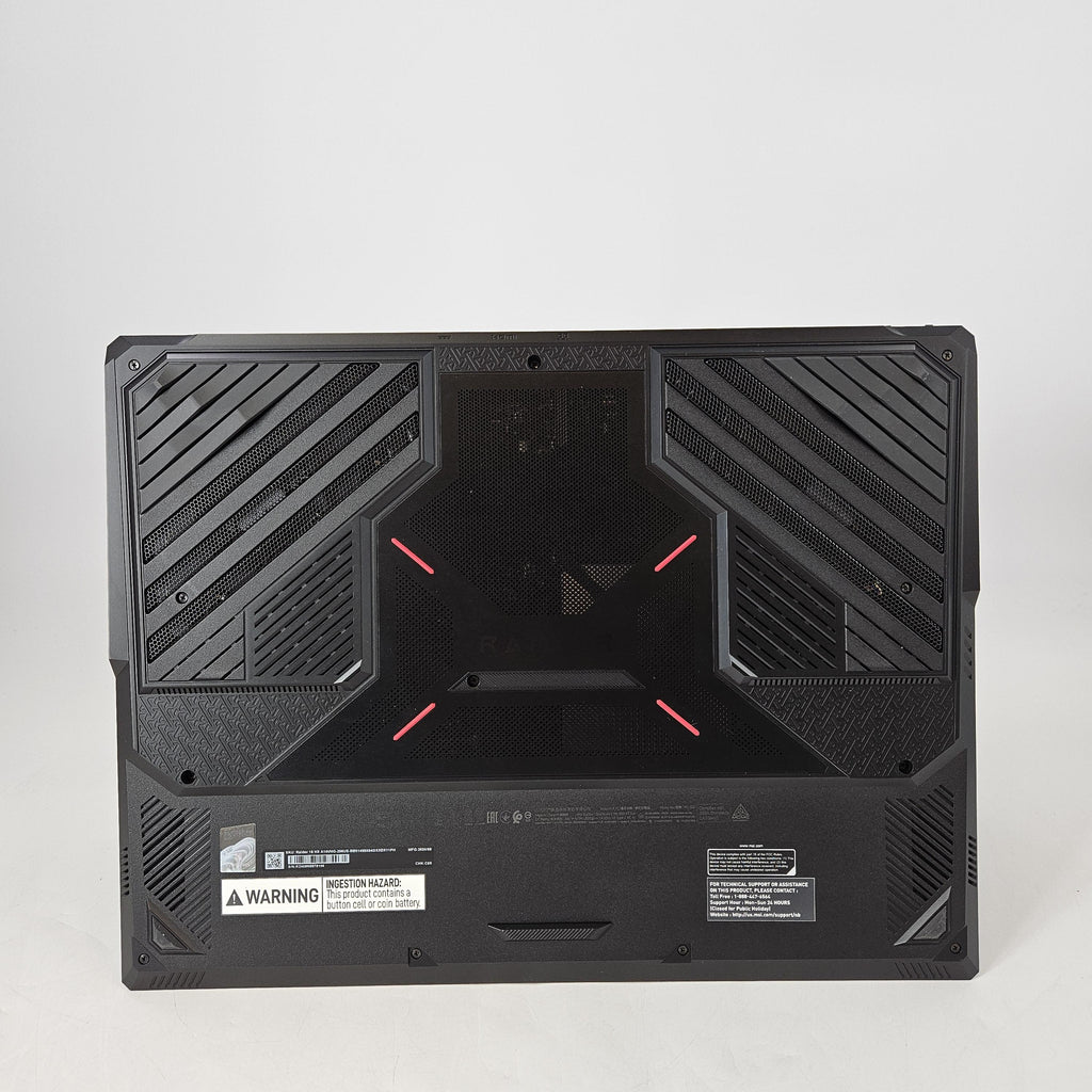 MSI Raider 18 HX 18 Black 2.2 GHz Intel Core i9 14th Gen. 16GB RAM 2TB Solid State Drive NVIDIA GeForce RTX 4080 12 GB