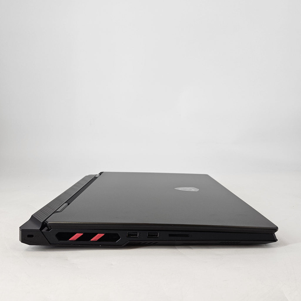 MSI Raider 18 HX 18 Black 2.2 GHz Intel Core i9 14th Gen. 16GB RAM 2TB Solid State Drive NVIDIA GeForce RTX 4080 12 GB
