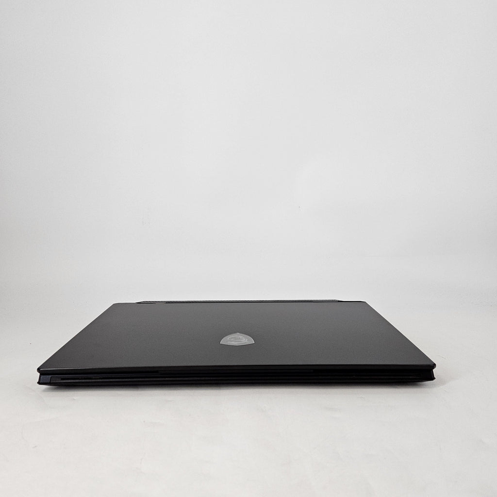 MSI Raider 18 HX 18 Black 2.2 GHz Intel Core i9 14th Gen. 16GB RAM 2TB Solid State Drive NVIDIA GeForce RTX 4080 12 GB