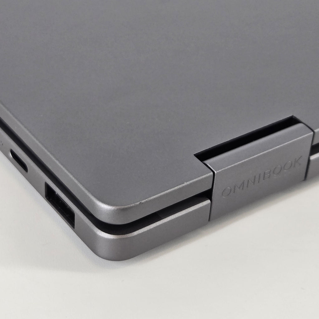 HP OmniBook X Flip 16 Eclipse Gray 2.0 GHz AMD Ryzen AI 5 430 16GB RAM 512GB Solid State Drive