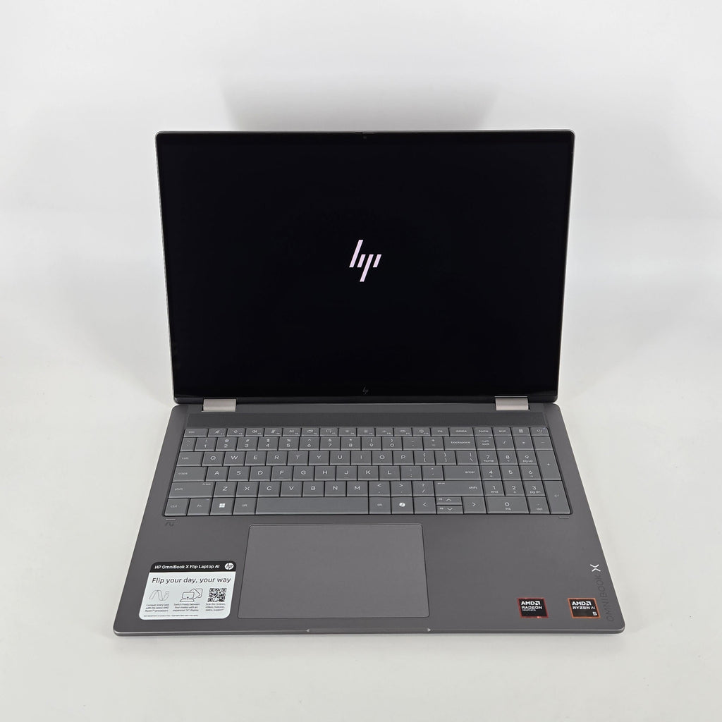 HP OmniBook X Flip 16 Eclipse Gray 2.0 GHz AMD Ryzen AI 5 430 16GB RAM 512GB Solid State Drive