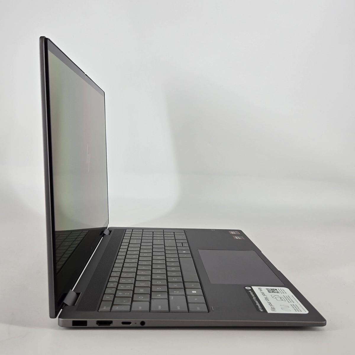 HP OmniBook X Flip 16 Eclipse Gray 2.0 GHz AMD Ryzen AI 5 430 16GB RAM 512GB Solid State Drive