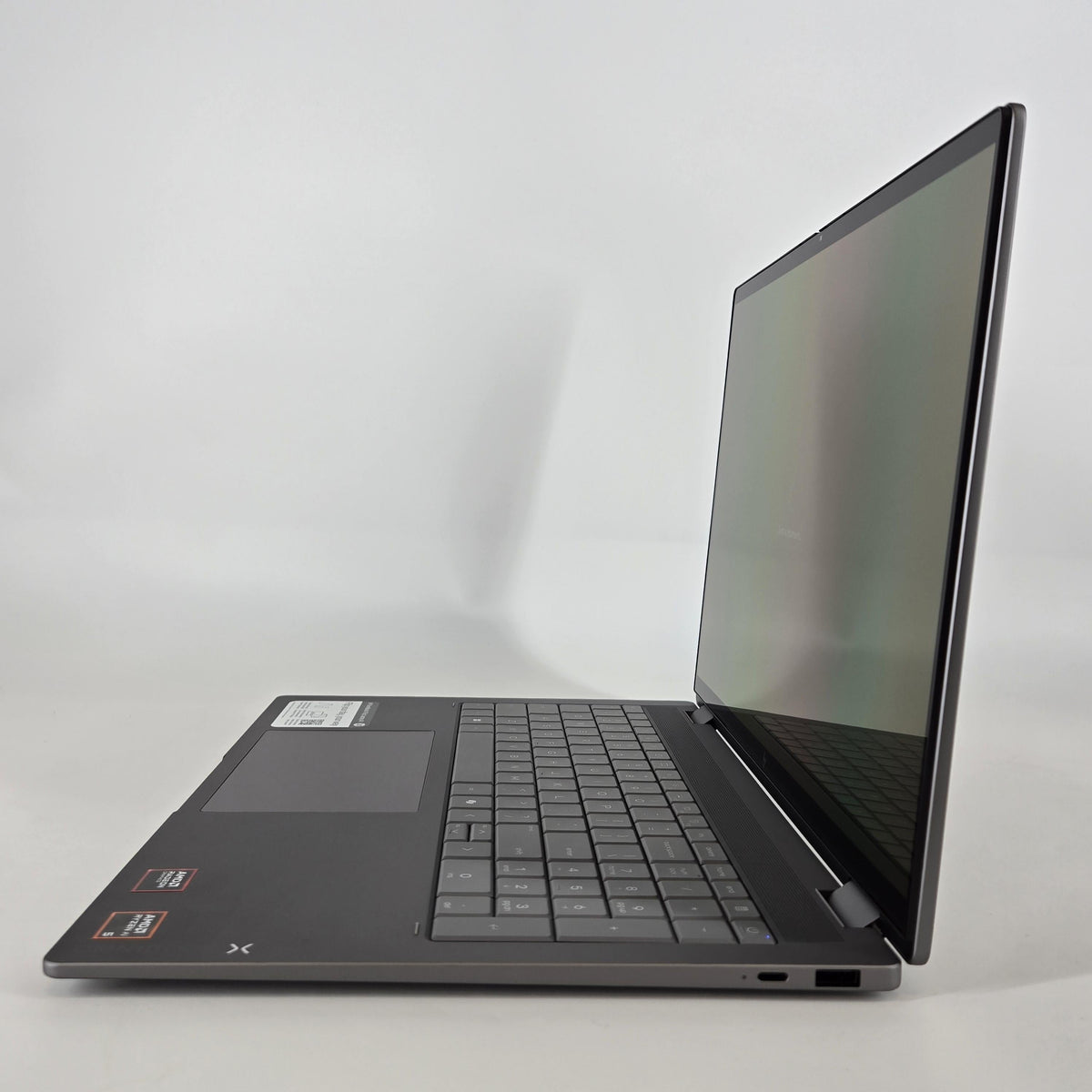 HP OmniBook X Flip 16 Eclipse Gray 2.0 GHz AMD Ryzen AI 5 430 16GB RAM 512GB Solid State Drive