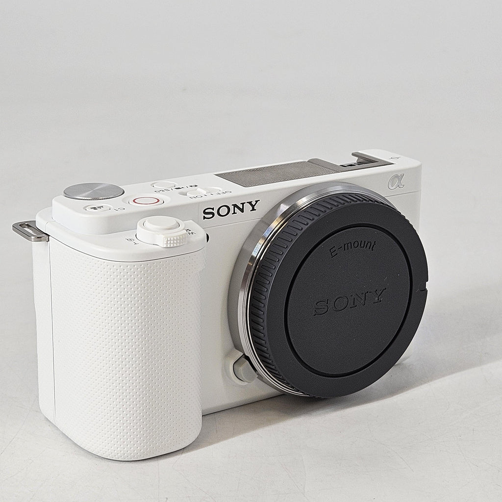 Sony Alpha ZV-E10 24.2MP White