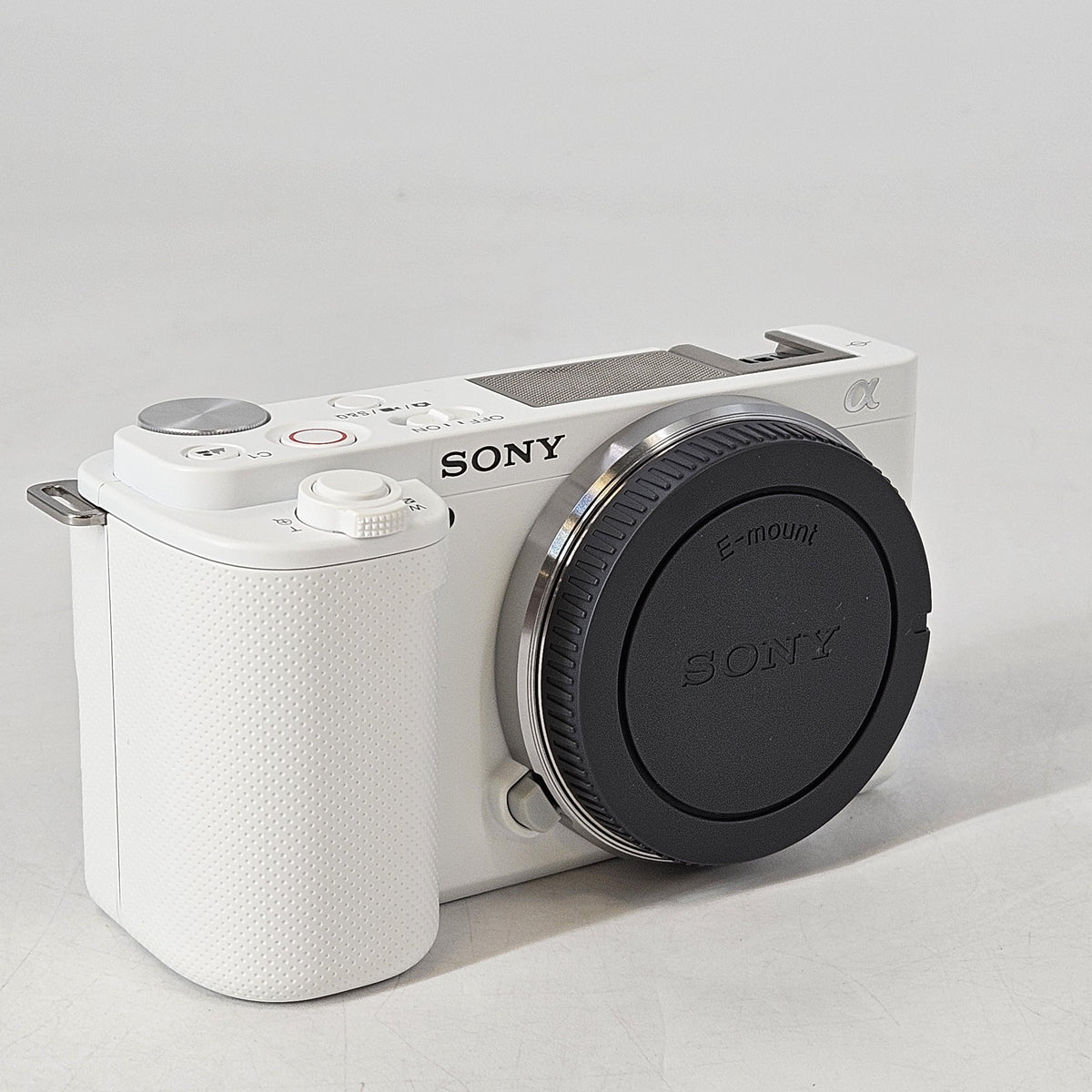 Sony Alpha ZV-E10 24.2MP White