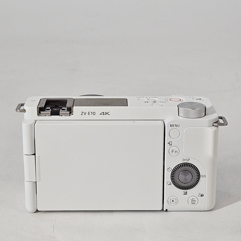 Sony Alpha ZV-E10 24.2MP White