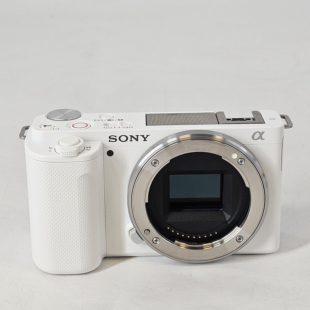 Sony Alpha ZV-E10 24.2MP White