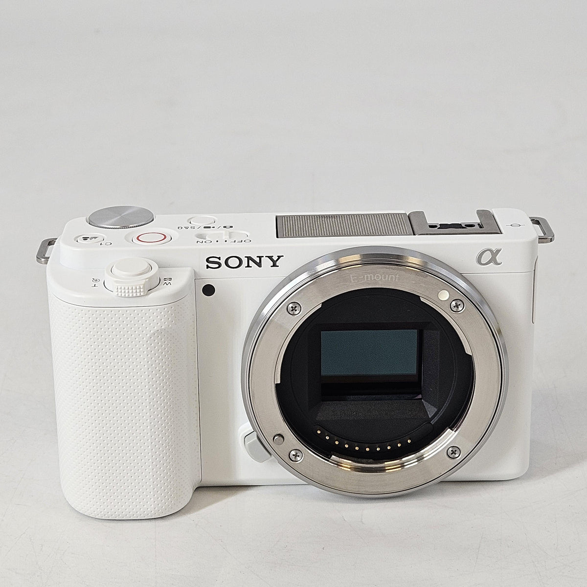 Sony Alpha ZV-E10 24.2MP White