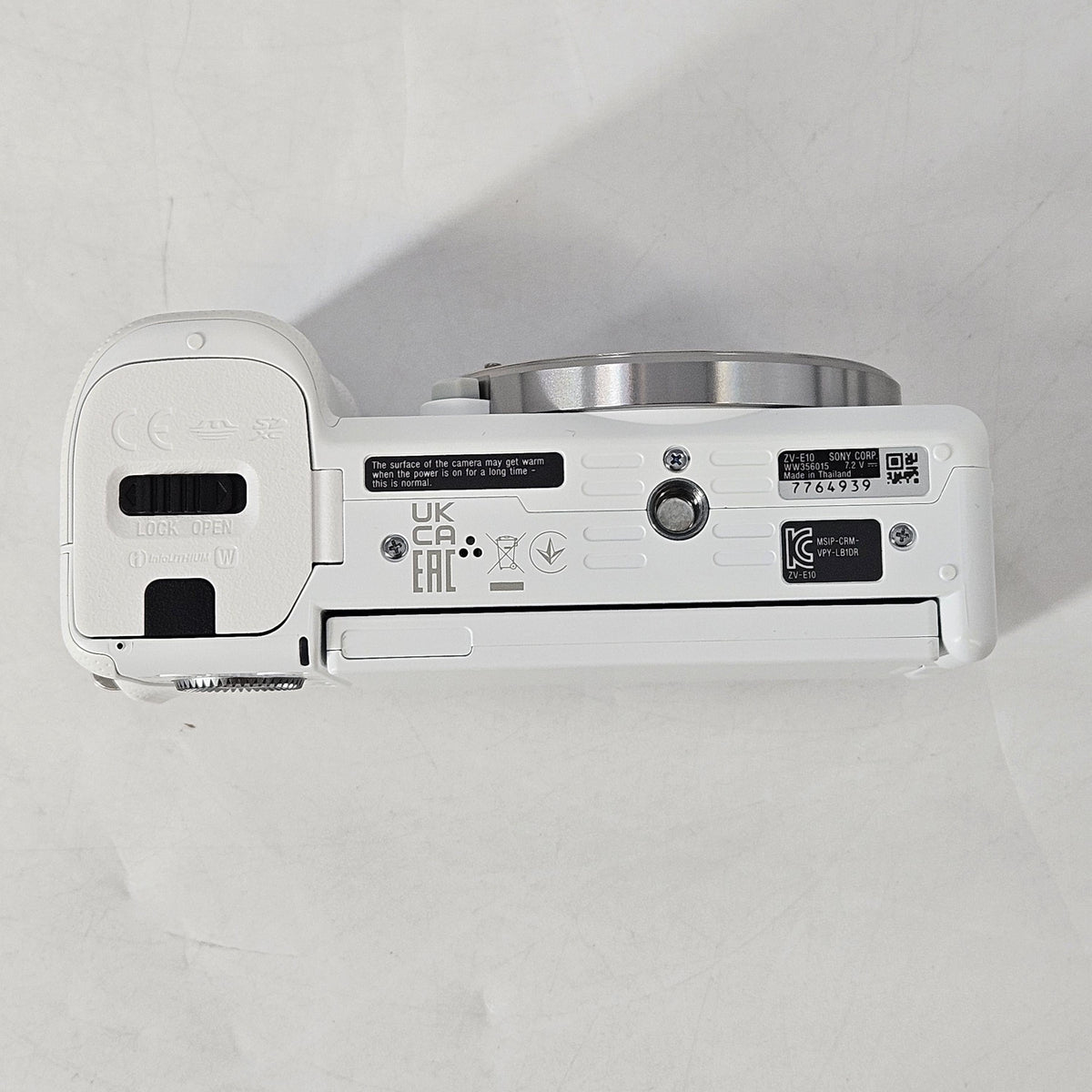 Sony Alpha ZV-E10 24.2MP White