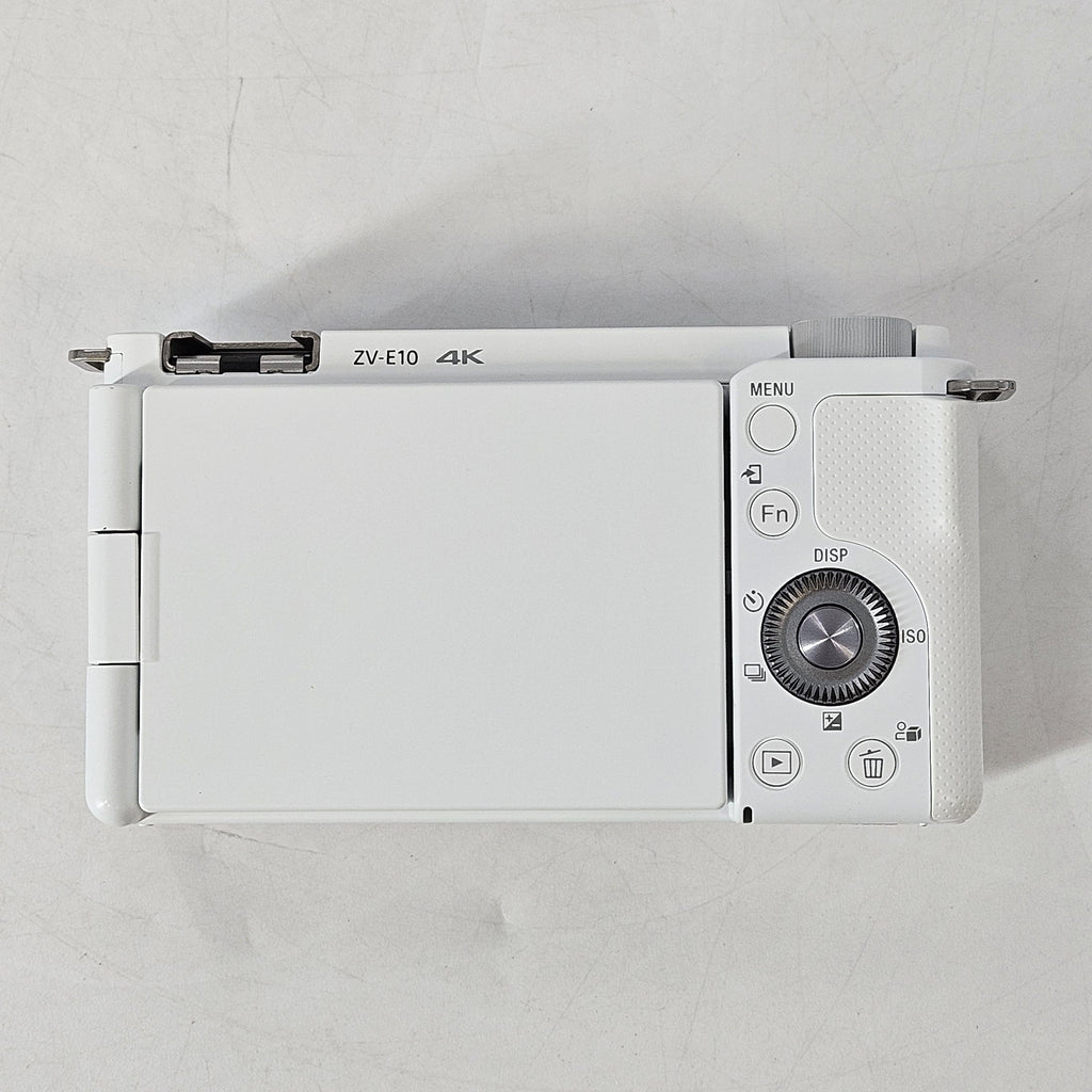 Sony Alpha ZV-E10 24.2MP White