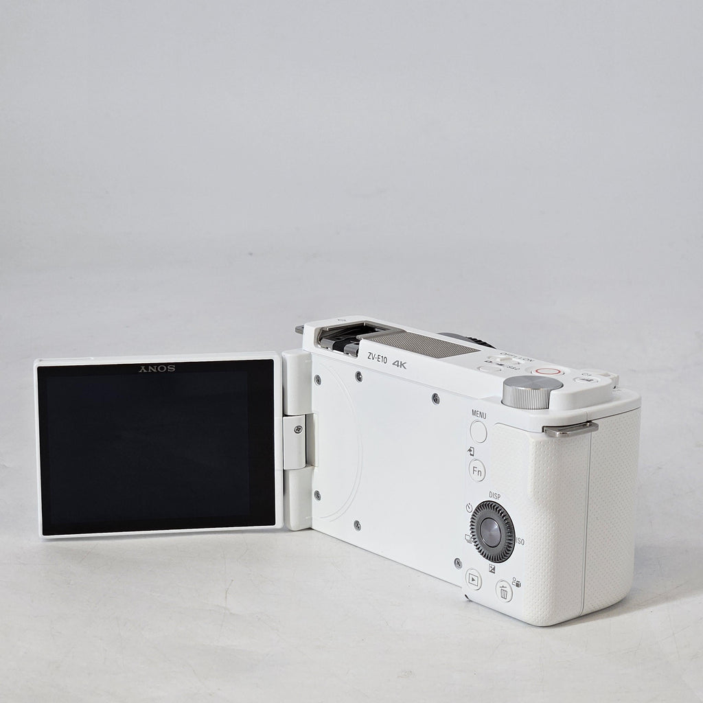 Sony Alpha ZV-E10 24.2MP White