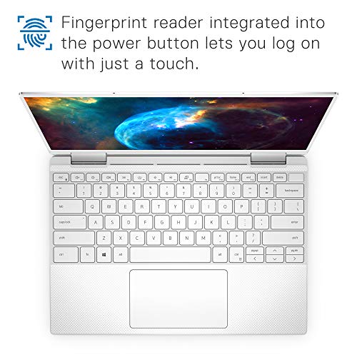 Dell - XPS 13.4"" 2-in-1 Touch FHD+ Laptop - Intel Core i7- 8GB RAM- 256GB SSD