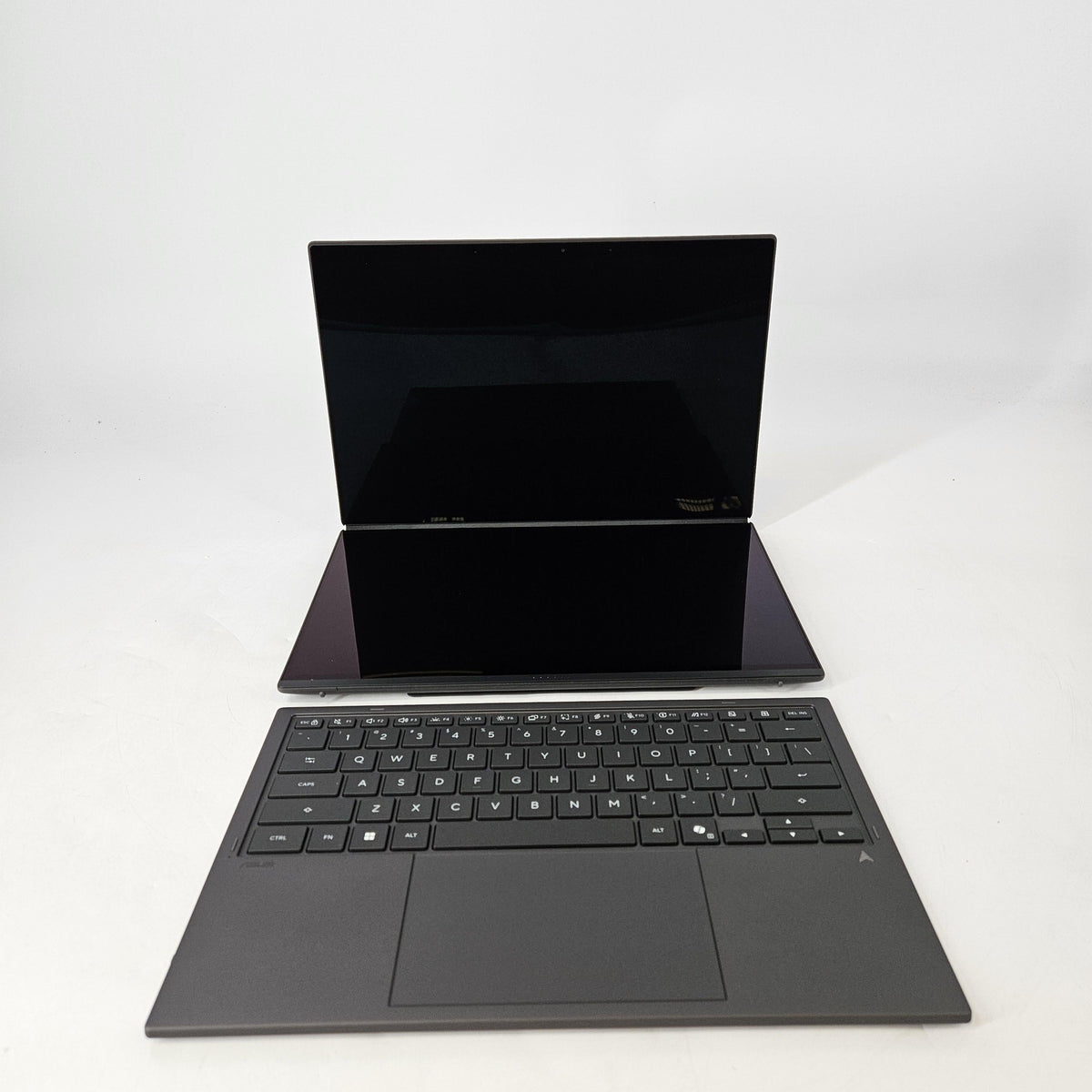 Zenbook Duo 14 Gray 2.1 GHz Intel Core Ultra X9 Series 3 32GB RAM 2TB Solid State Drive