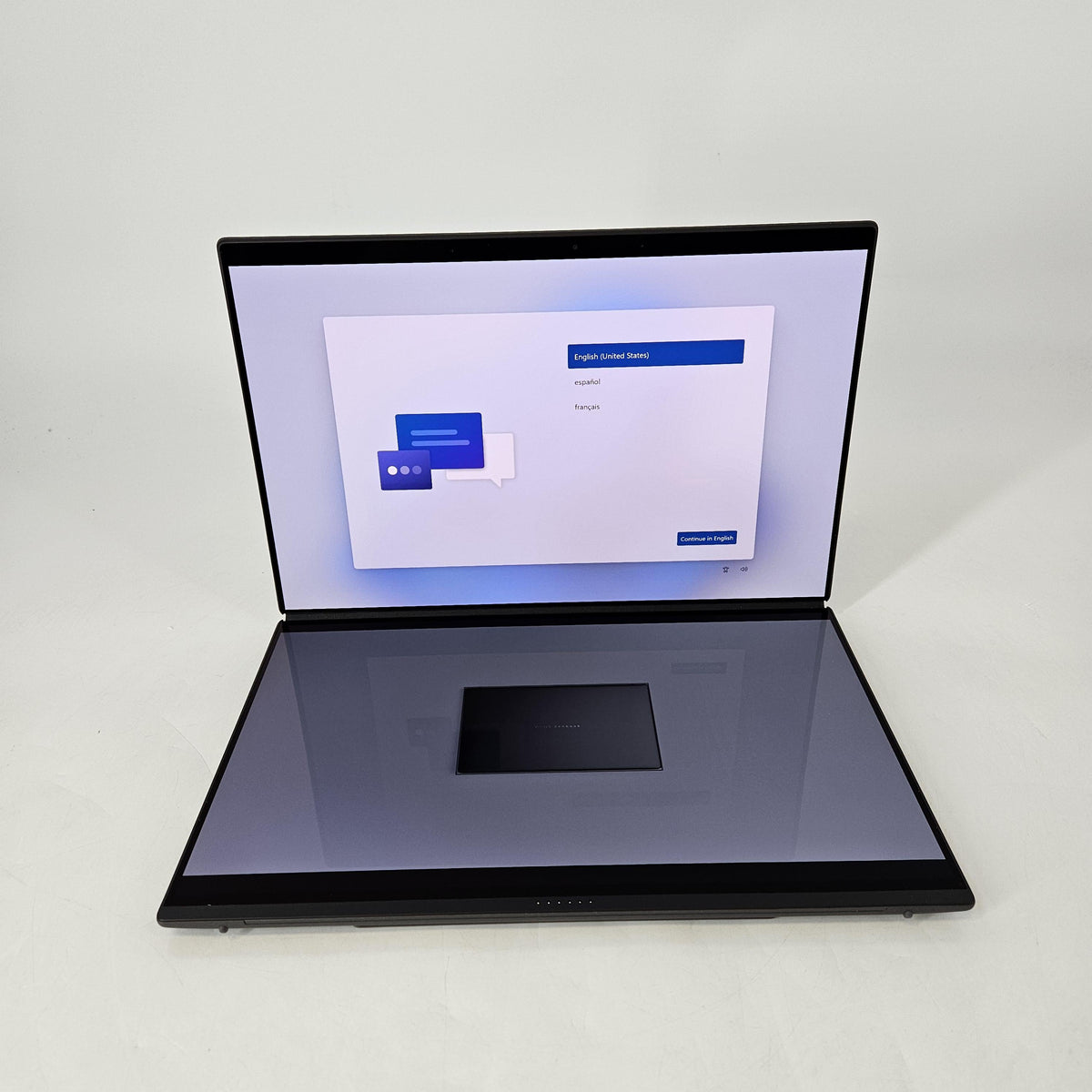 Zenbook Duo 14 Gray 2.1 GHz Intel Core Ultra X9 Series 3 32GB RAM 2TB Solid State Drive