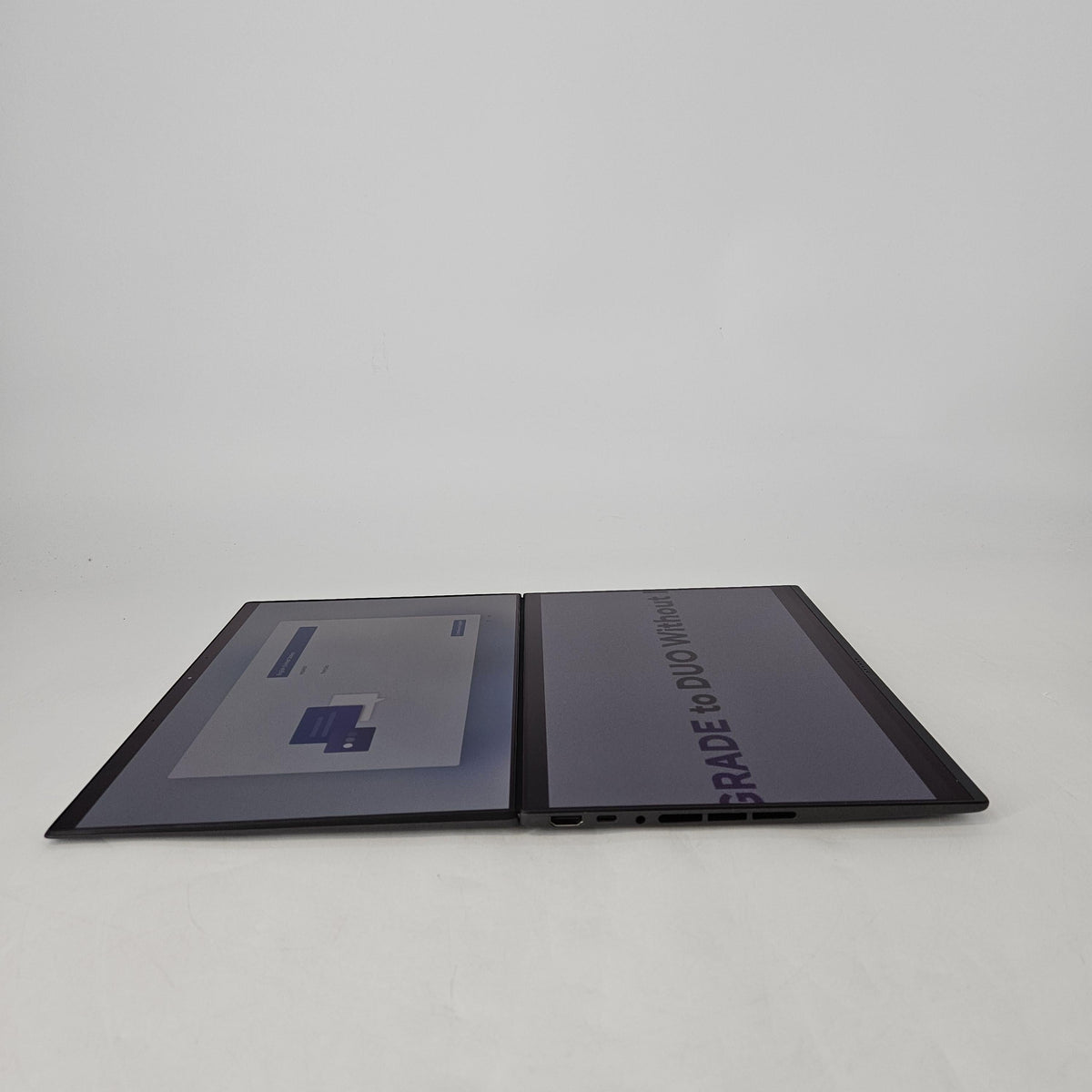 Zenbook Duo 14 Gray 2.1 GHz Intel Core Ultra X9 Series 3 32GB RAM 2TB Solid State Drive